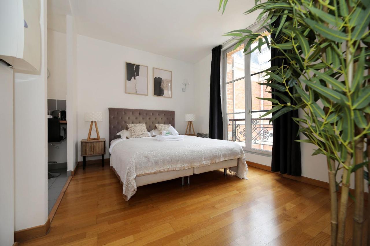 Relaxez Vous Dans Un Studio De Charme Paris 5 Lägenhet Exteriör bild