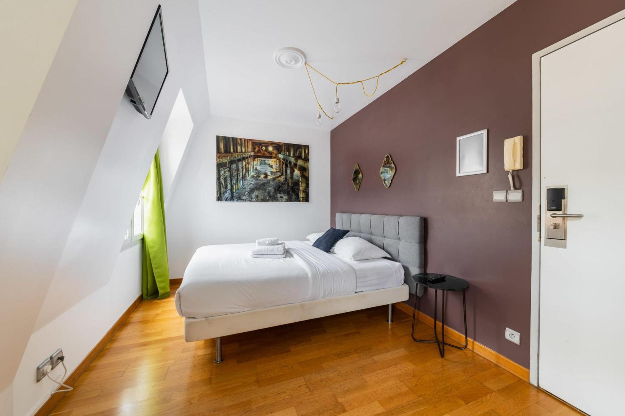 Relaxez Vous Dans Un Studio De Charme Paris 5 Lägenhet Exteriör bild