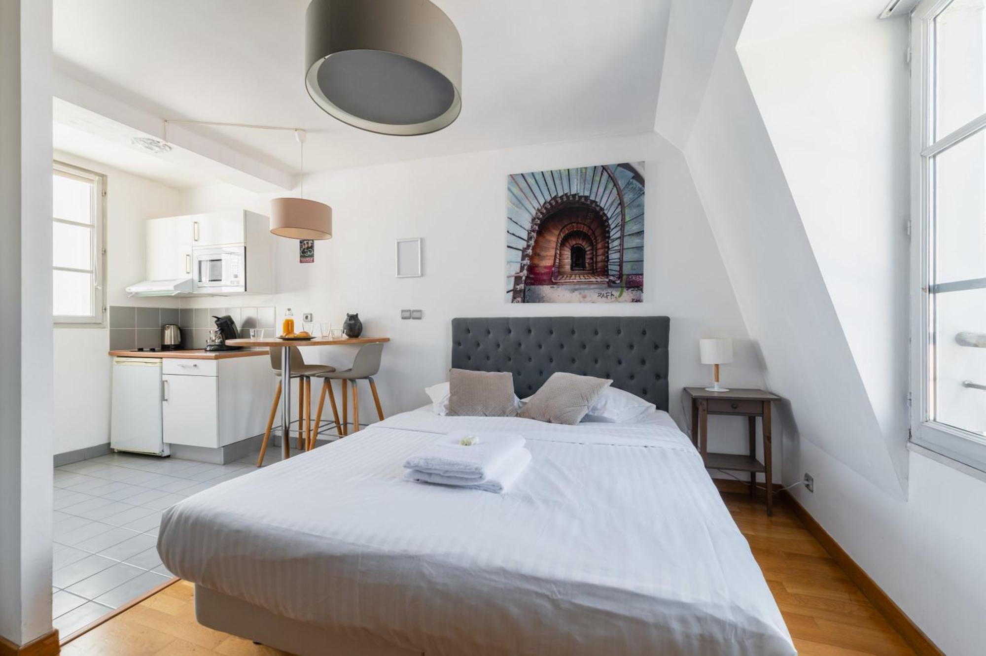 Relaxez Vous Dans Un Studio De Charme Paris 5 Lägenhet Exteriör bild