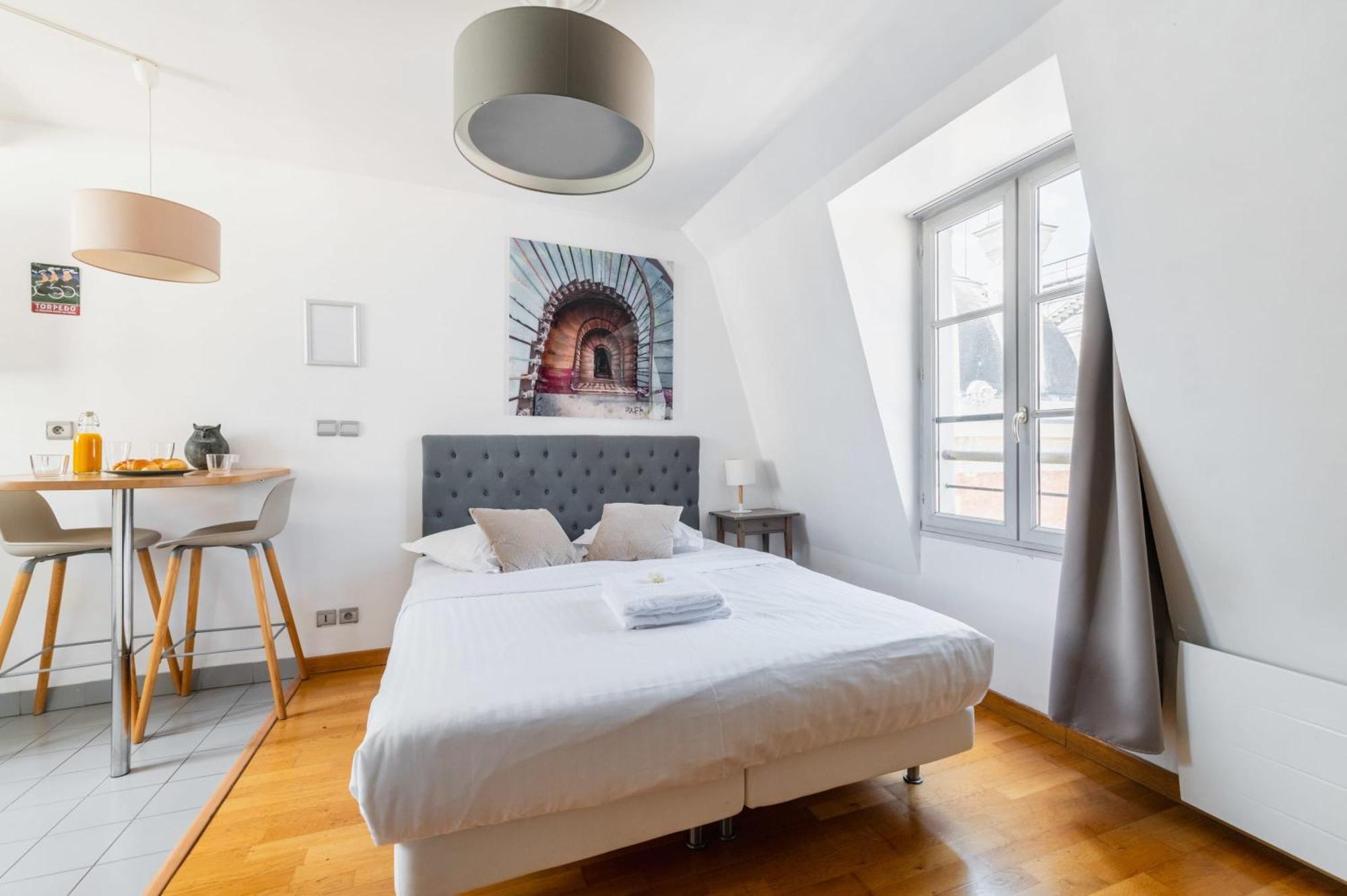 Relaxez Vous Dans Un Studio De Charme Paris 5 Lägenhet Exteriör bild