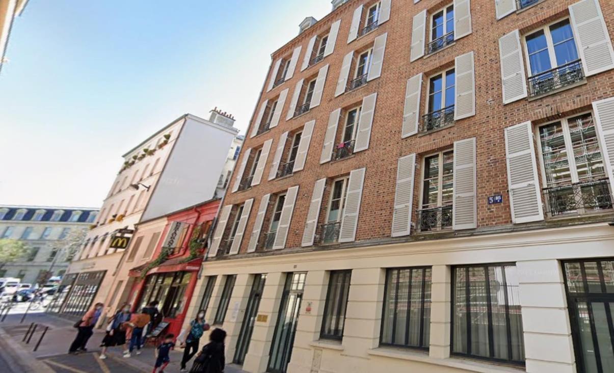 Relaxez Vous Dans Un Studio De Charme Paris 5 Lägenhet Exteriör bild