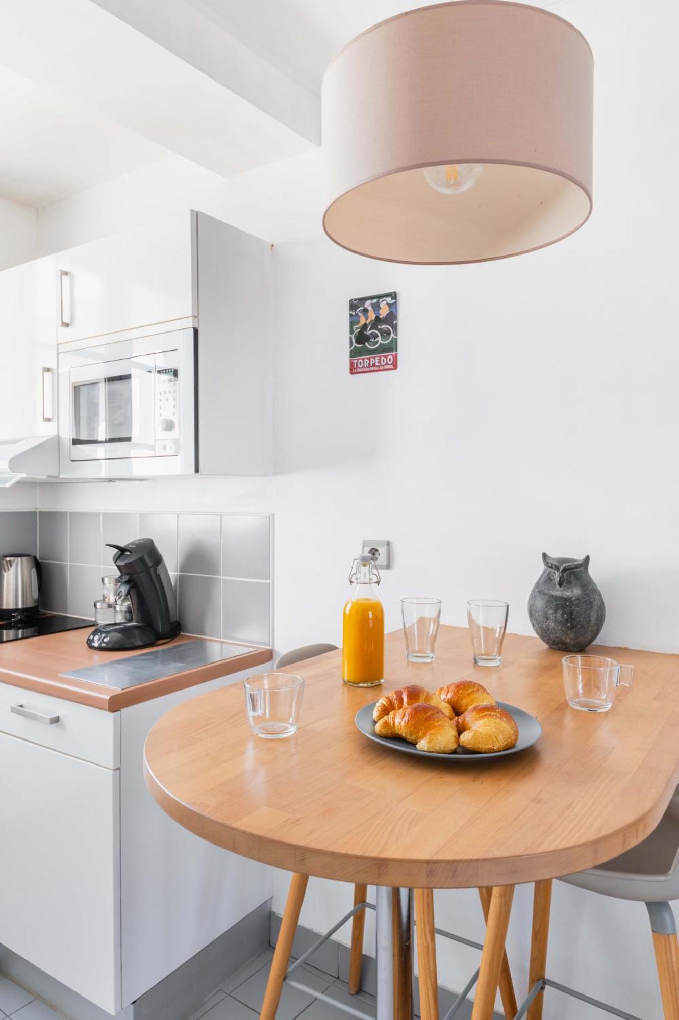 Relaxez Vous Dans Un Studio De Charme Paris 5 Lägenhet Exteriör bild